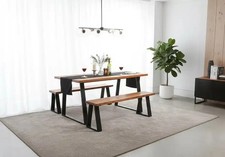 The Modern Hebden Dining Table