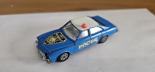 Corgi buick regal police - buick, car
