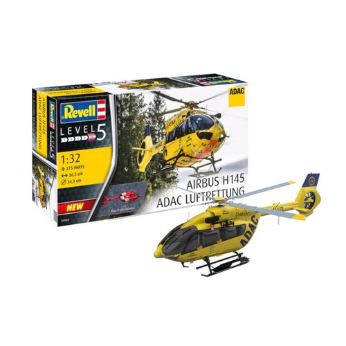Revell airbus h145 adac - h145,