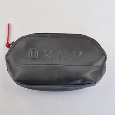 DKNY Make-Up Wash Bag Black