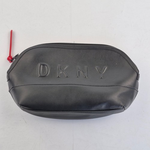 Dkny make wash bag black - dkny,