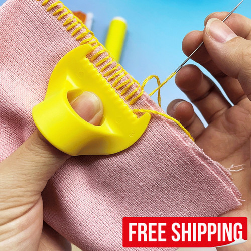 Edge stitch lock sewing - edge, gauge