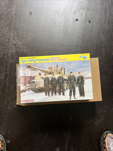 Dragon tiger 1 early - 1/35,