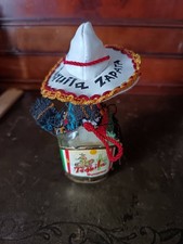 Miniature Bottle Tequila Zapata- empty