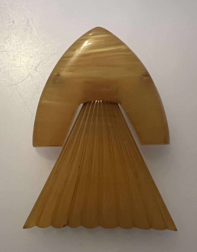 Large vinted bakelite - large, hinged