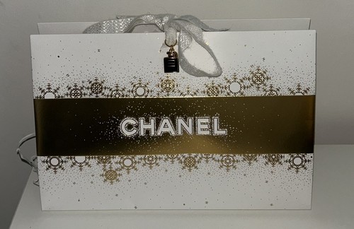 Authentic chanel gift box - gift, with