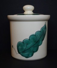 POOLE POTTERY Large Lidded