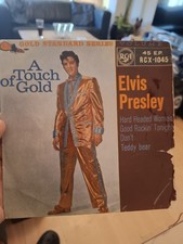 ELVIS PRESLEY A TOUCH OF GOLD