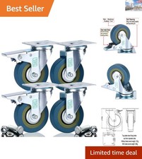 4 x Heavy Duty 75mm Castor