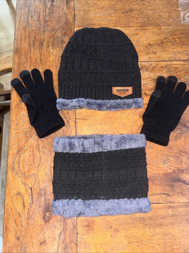 Beanie woollen hat matching - hat,