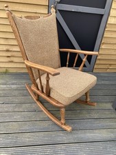 Unusual Mid Century Rocking