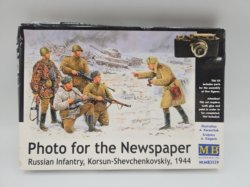 Master box 3529 russian - box,