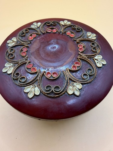Vintage jewelry box rare - box:, a