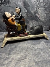 Vintage Cast Iron BANK The