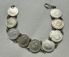 Vintage Silver 3 Pence Coin