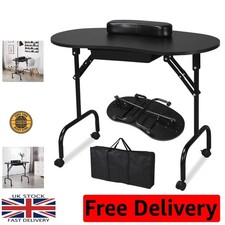 Space-Saving Nail Workstation