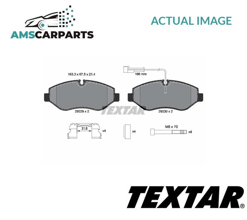 Brake pads set - brake, pad