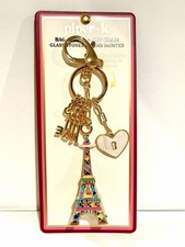 Piper K Eiffel Tower bag charm