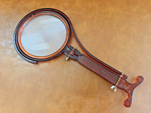 Vintage faux tortoiseshell - faux,