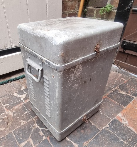 Vintage military style metal - military-style,