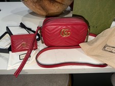 GUCCI Calfskin Matelasse Mini