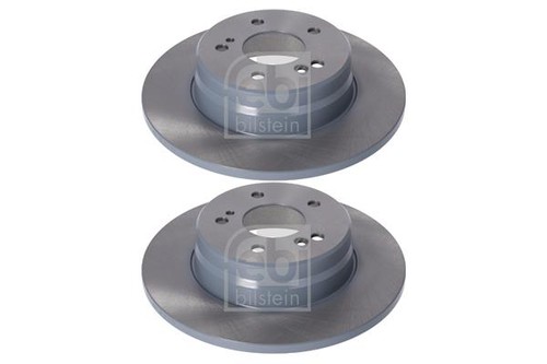 Brake discs rear fits mercedes - rear,