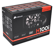 Corsair Hydro H100i AIO CPU Liquid Cooler 240mm PWM Fan For Intel 1200 115X AMD
