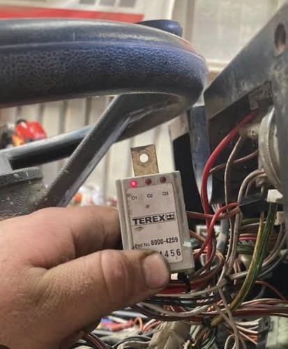 Anti start module for benford - for,
