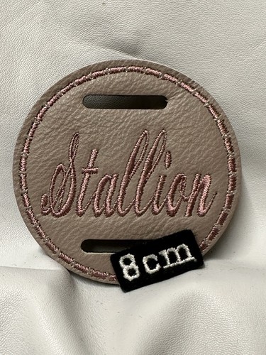 8cm beige leather dusky - 8cm,