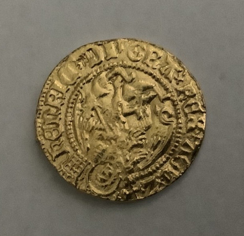 Henry v111 gold plated pewter - henry,