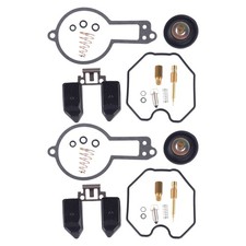 2x Carburetor Repair Kit Air