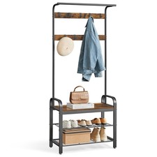 VASAGLE Industrial Coat Rack