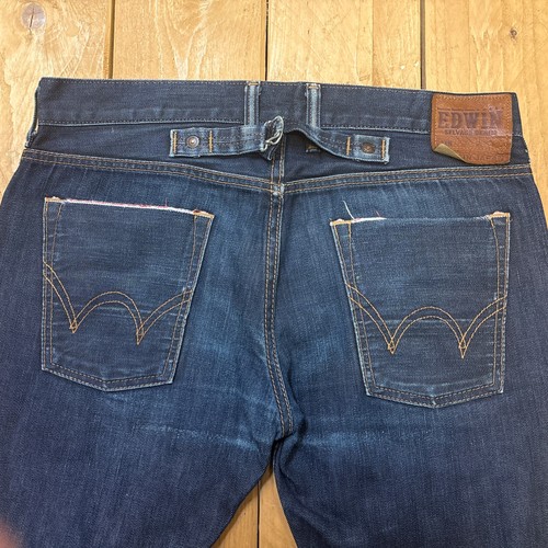 Edwin selvedge jeans cinch - edwin,