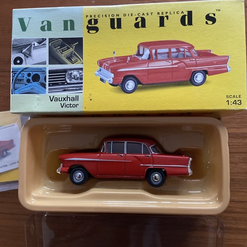 Vanguards vauxhall victor - vanguards,
