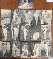 Vintage Edwardian Risque Nude