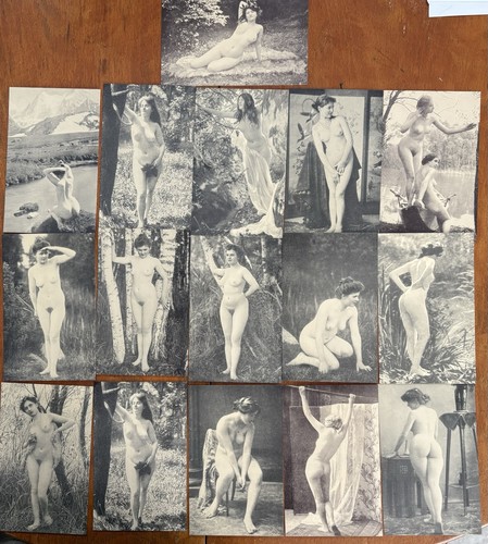 Vintage edwardian risque - vintage,