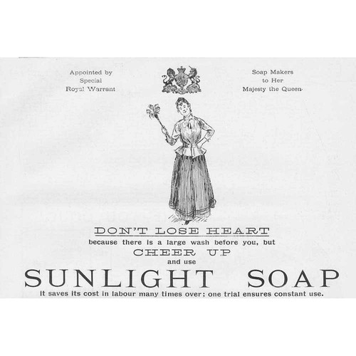 Sunlight soap victorian - soap,