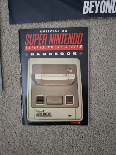 Official super nintendo - official,
