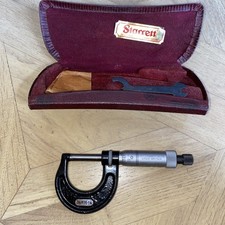 Vintage Starrett 0-1"