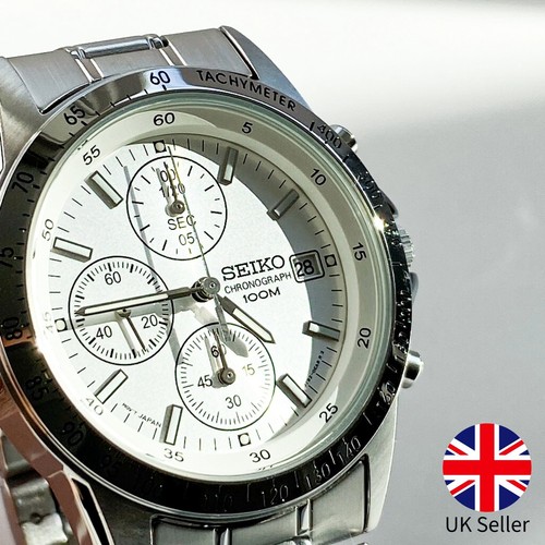 Seiko chronograph snd363pc - chronograph,