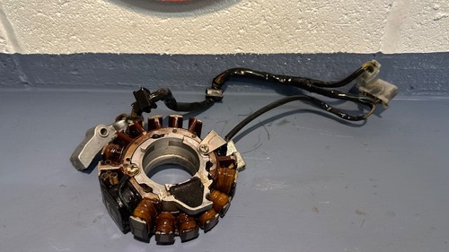 Honda 400 stator plate cb - 400,