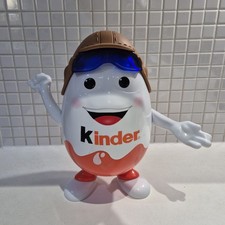 Kinder Egg Mascot Aviator