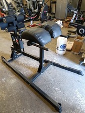 TAURUS back hyper extension