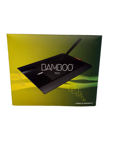 Wacom bamboo pen ctl - wacom, ctl-460