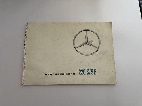 Original mercedes benz 220 - mercedes-benz,