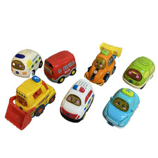 7 x V Tech Toot Toot Vehicles