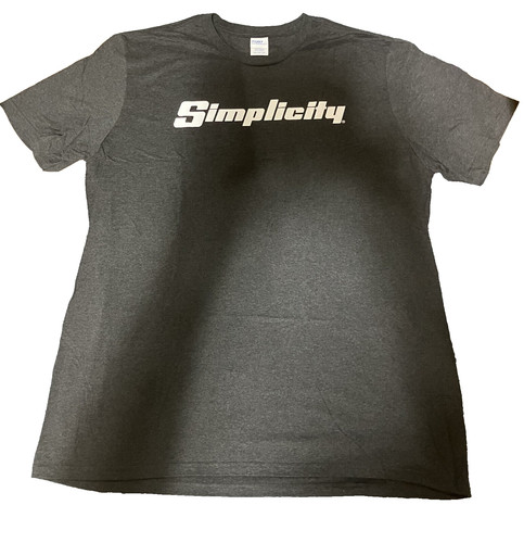 Simplicity mower black - black, tshirt