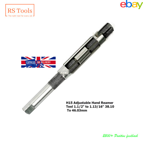 Adjustable hand reamer tool - adjustable,