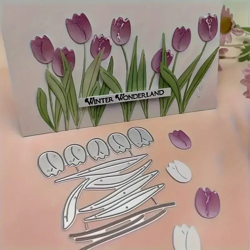 Tulip flowers - 5x, &
