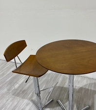 Crate and Barrel High Top Table and Chair